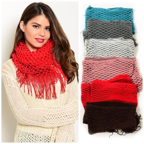 Fringe Beauty Scarf