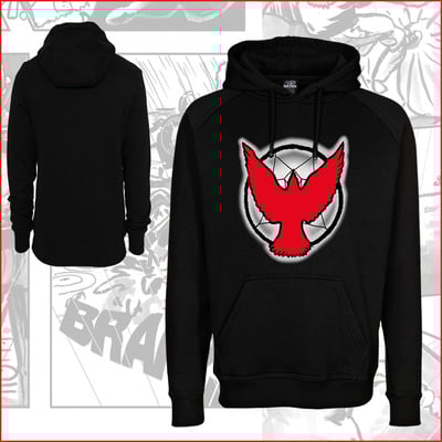 Hawk of new york hoody (front)