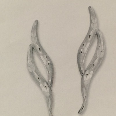 Diamond cut double wire