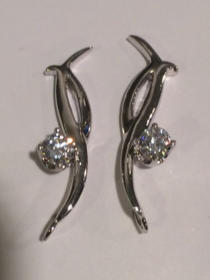 single cz top double curve