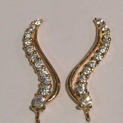 Fancy double row/cz's