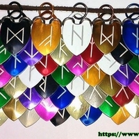 Elder Futhark Rune Bag - Thumbnail 1