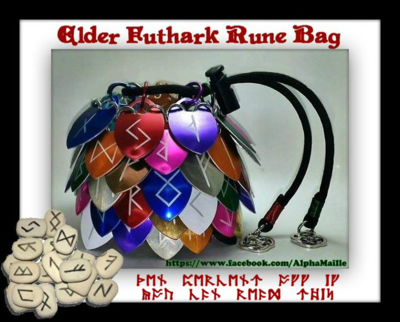 Elder Futhark Rune Bag