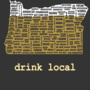 Drink Local- Oregon Beer T-shirt - Thumbnail 2