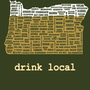 Drink Local- Oregon Beer T-shirt - Thumbnail 3