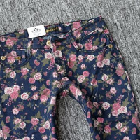 Vintage Rose Pencil Pant - Thumbnail 2