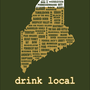 Drink Local- Maine Beer T-shirt - Thumbnail 2