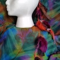 BOHO Feather headband