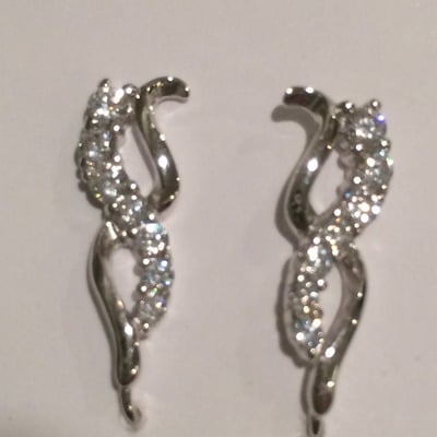 Double wire w/single cz row