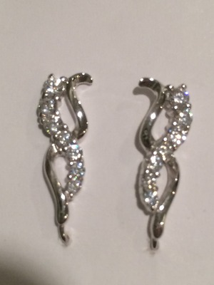 Double wire w/single cz row