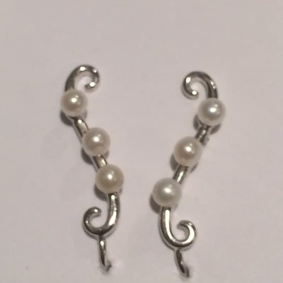 Triple freshwater pearl