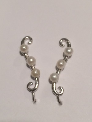 Triple freshwater pearl