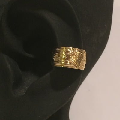 Wide band scroll design - Thumbnail 2