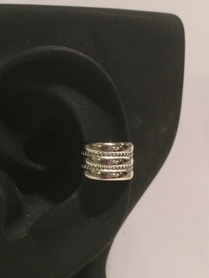 Double groove w/bumps