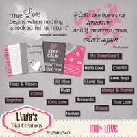 100% Love - Thumbnail 2