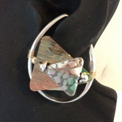 Karen w/hammered triangle