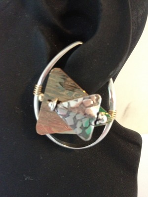 Karen w/hammered triangle