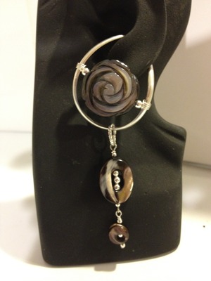 Carved Mother of Pearl