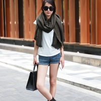 Fashion martin boots with short boots - Thumbnail 4