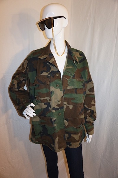 Vintage fatigue coat, size xl