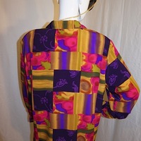 Vintage Impressions Purple/Gold Square Top, Size XL - Thumbnail 3