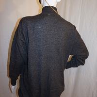 Vintage Escada Dark Gray L/S Top, Size 1X - Thumbnail 3