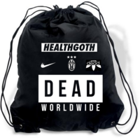 HEALTHGOTH Drawstring Backpack - Thumbnail 1