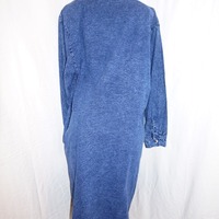 Vintage Carolina Bay Jean Blue Dress, Size 2X - Thumbnail 3
