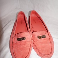 Vintage Coach Peach Loafer (Fredrica), Size 9.5 - Thumbnail 1
