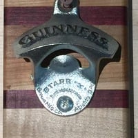 Wall Mounted Bottle Opener - Guinness - Thumbnail 1