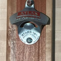 Wall Mounted Bottle Opener - Atlas de Primera! - Thumbnail 1