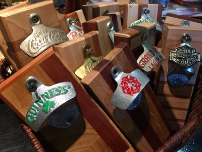 Wall Mounted Bottle Opener - Guinness