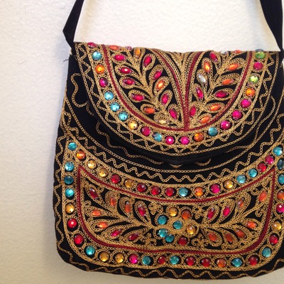 Boho style bag 