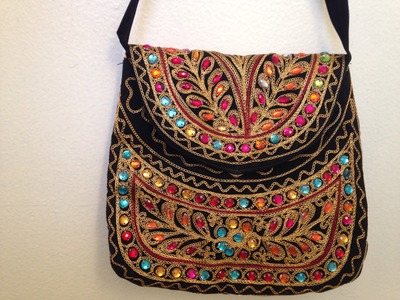 Boho Style bag 