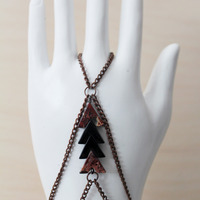 Mixed Chevron Hand Harness - Thumbnail 2