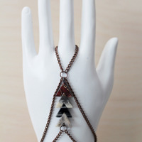 Mixed Chevron Hand Harness - Thumbnail 3