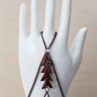 Mixed Chevron Hand Harness - Thumbnail 4