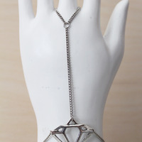 Diamond Hand Harness Bracelet - Thumbnail 1