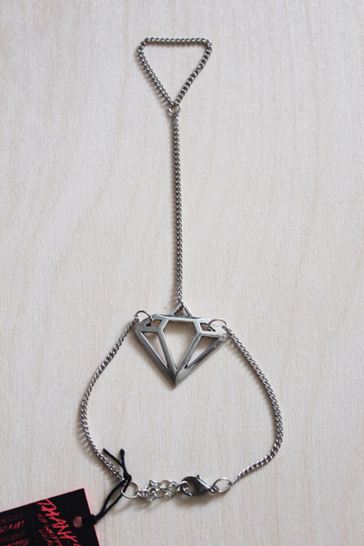 Diamond Hand Harness Bracelet