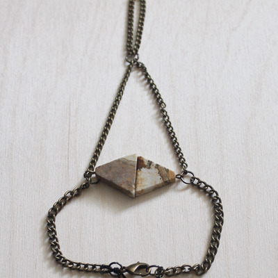 Stone hedge harness bracelet