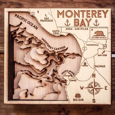 Monterey bay