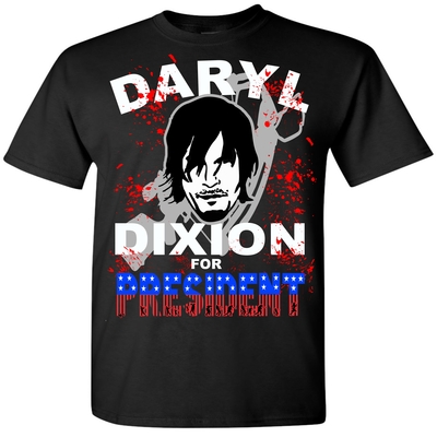 Daryl for president t-shirt # 285