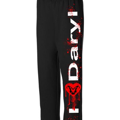 I love daryl sweatpants # 536