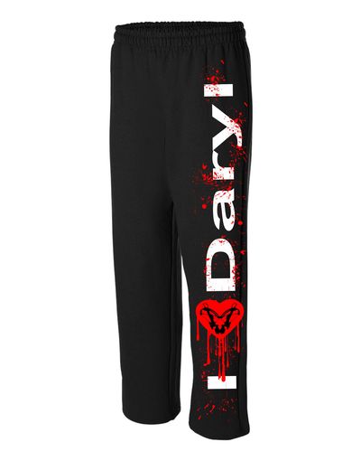 I Love Daryl Sweatpants # 536