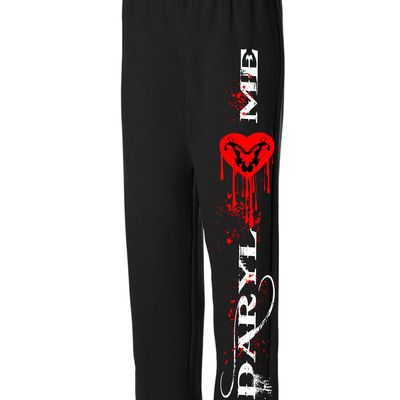 Daryl loves me sweatpants # 535