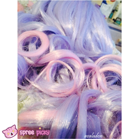 {Free ship}Lolita Pastel Blue Gradient wig SP130067 - Thumbnail 3