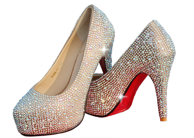 Crystal Formal High Heels (More Colors)