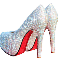 Crystal Formal High Heels (More Colors) - Thumbnail 1