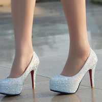 Crystal Formal High Heels (More Colors) - Thumbnail 2