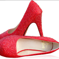 Crystal Formal High Heels (More Colors) - Thumbnail 4